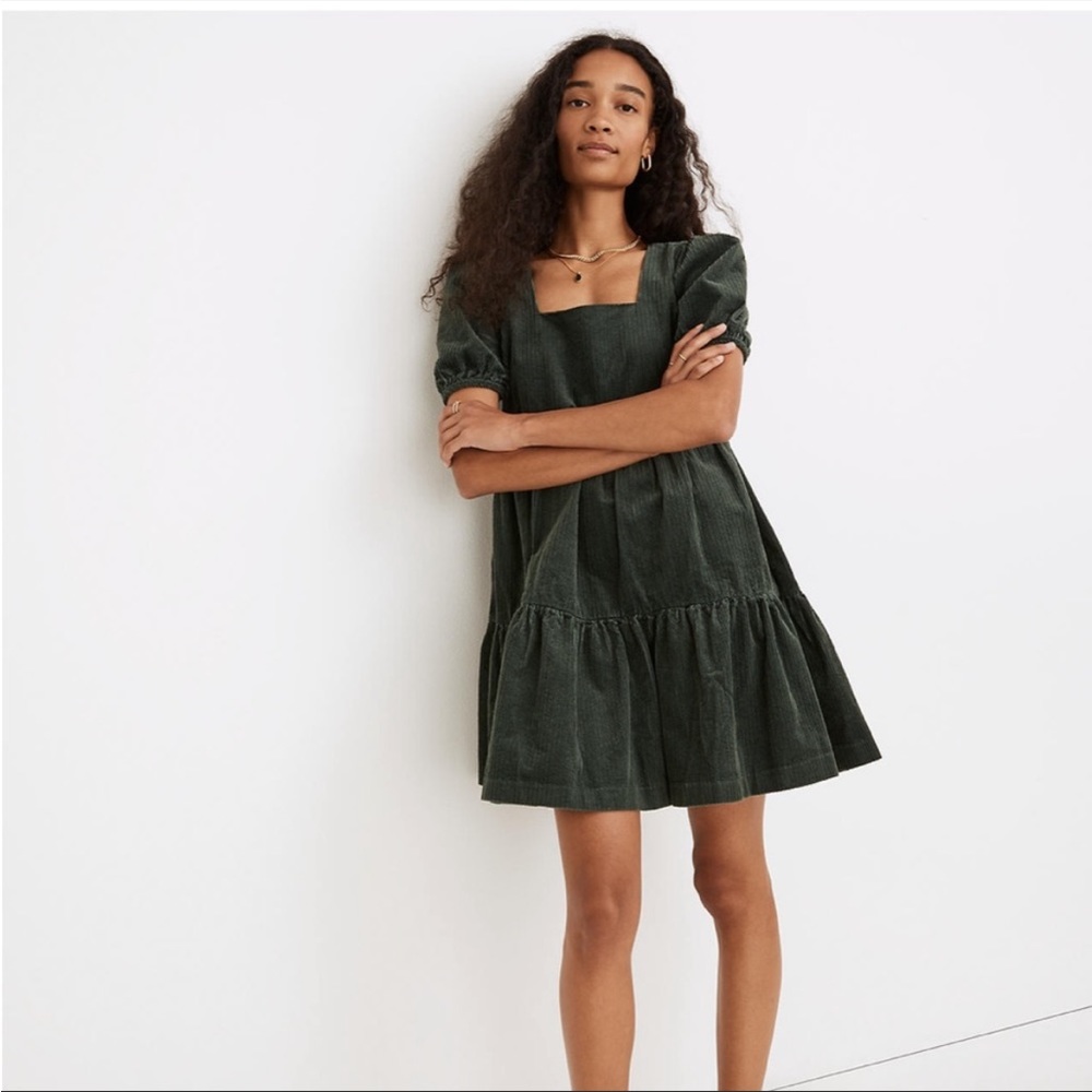 SOLD Madewell Cordroy Dress